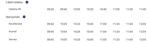 tallinja direct timetable.